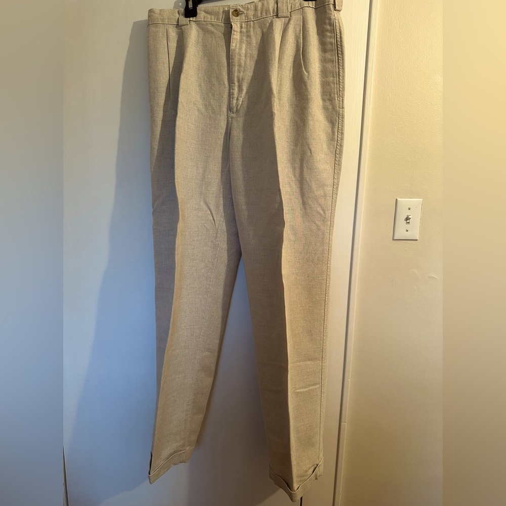Savane Linen Pants
